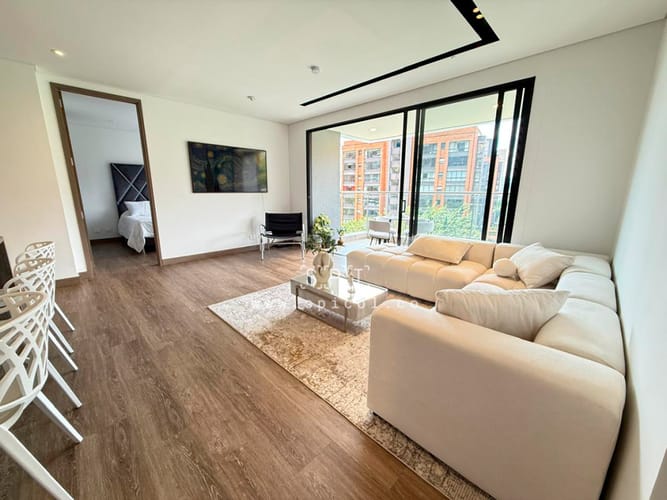 Apartamento de 2 alcobas en arriendo en Los Balsos, Medellín, 94 m² · foto 16 de 20