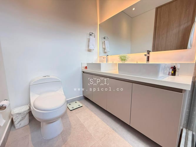 Apartamento de 2 alcobas en arriendo en Los Balsos, Medellín, 94 m² · foto 18 de 20
