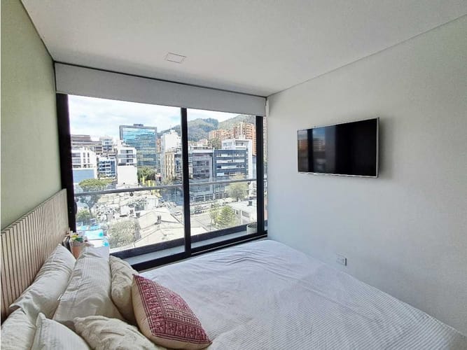 Apartaestudio en arriendo en Santa Barbara Oriental, Bogotá, 46 m² · foto 9 de 21
