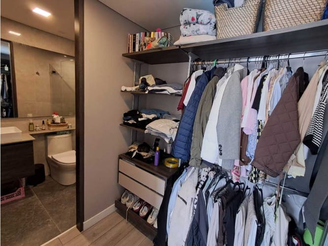 Apartaestudio en arriendo en Santa Barbara Oriental, Bogotá, 46 m² · foto 10 de 21