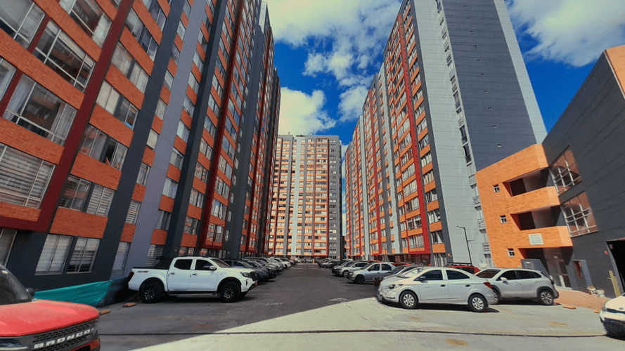 Apartamento de 3 alcobas en venta en El Tintal, Bogotá, 55 m² · foto 3 de 24