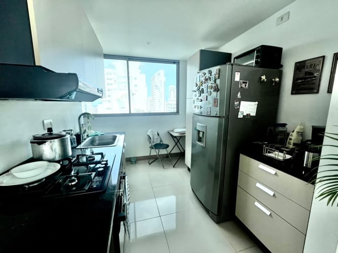 Apartamento de 2 alcobas en venta en Castillogrande, Cartagena, 122 m² · foto 12 de 24