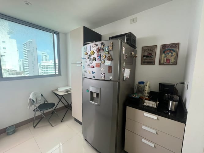 Apartamento de 2 alcobas en venta en Castillogrande, Cartagena, 122 m² · foto 13 de 24