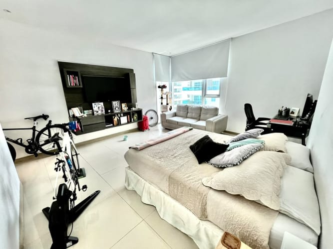 Apartamento de 2 alcobas en venta en Castillogrande, Cartagena, 122 m² · foto 16 de 24