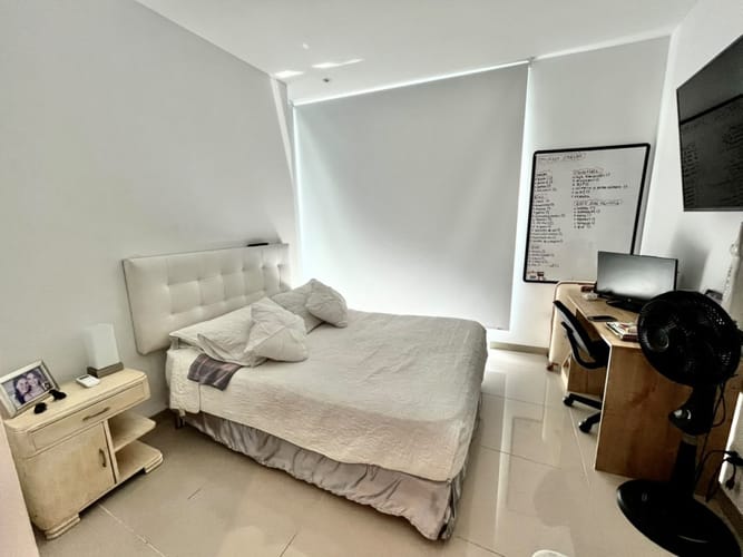 Apartamento de 2 alcobas en venta en Castillogrande, Cartagena, 122 m² · foto 20 de 24