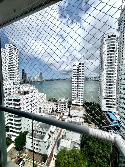 Apartamento de 2 alcobas en venta en Castillogrande, Cartagena, 122 m² · foto 24 de 24