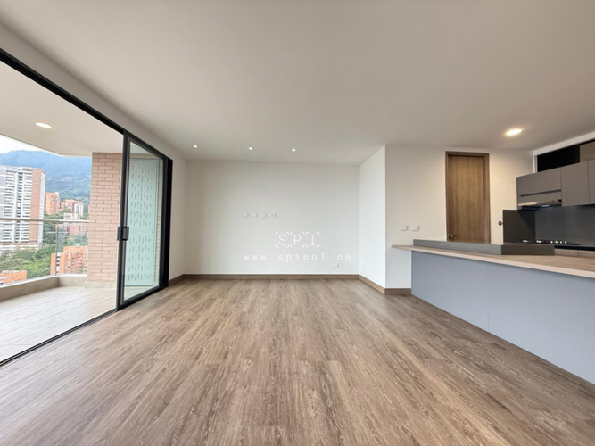 Apartamento de 2 alcobas en arriendo en Los Balsos, Medellín, 105 m² · foto 10 de 24
