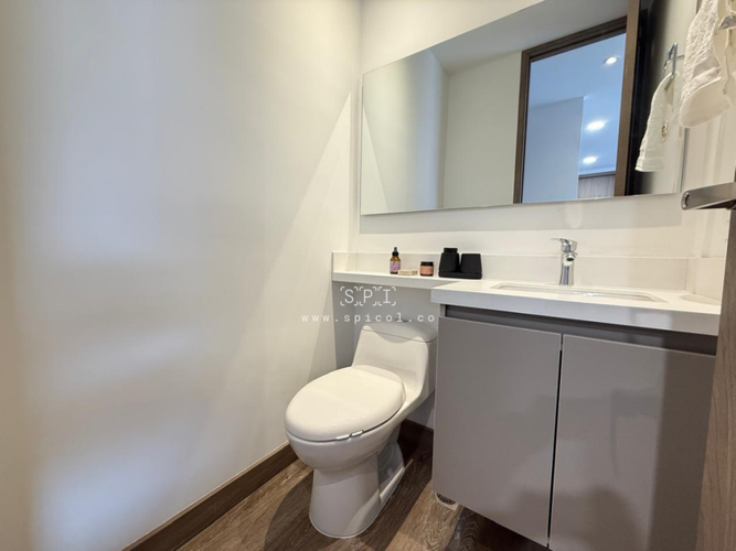 Apartamento de 2 alcobas en arriendo en Los Balsos, Medellín, 105 m² · foto 16 de 24