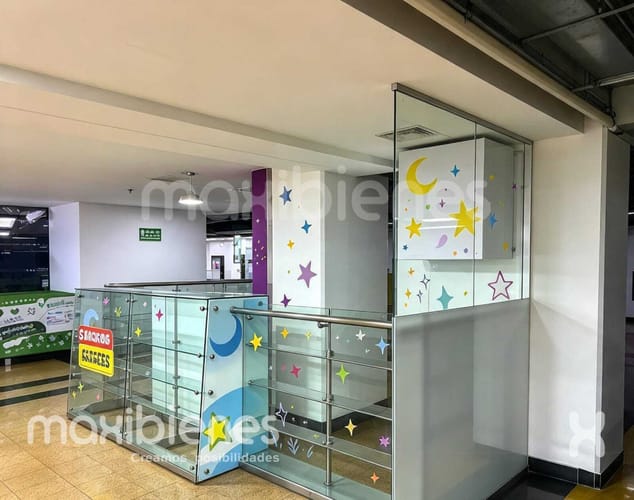 Local en arriendo en Loma Del Escobero, Envigado, 17 m² · foto 2 de 6