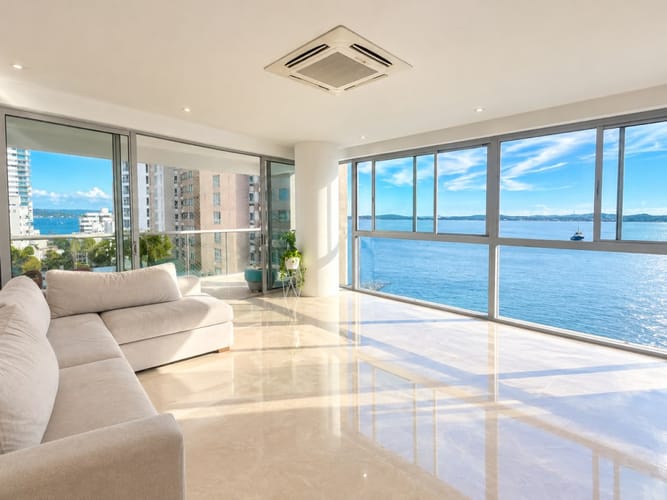 Apartamento de 3 alcobas en venta en Castillogrande, Cartagena, 158 m² · foto 3 de 15