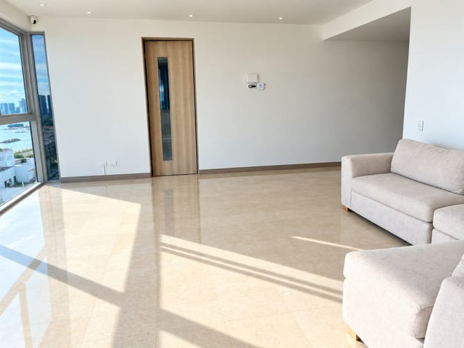 Apartamento de 3 alcobas en venta en Castillogrande, Cartagena, 158 m² · foto 5 de 15