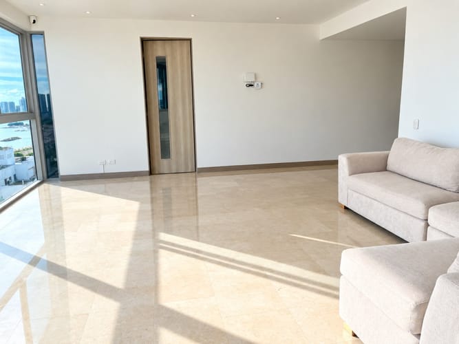 Apartamento de 3 alcobas en venta en Castillogrande, Cartagena, 158 m² · foto 6 de 15
