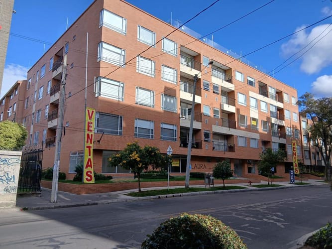 Apartment for rent in Alhambra, Bogotá