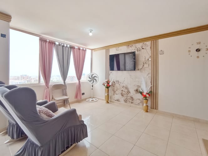 Apartamento de 3 alcobas en venta en El Tabor, Barranquilla, 91 m² · foto 2 de 20