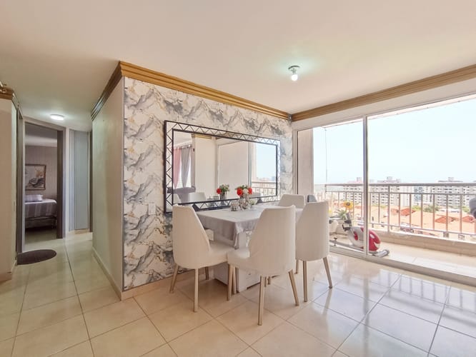 Apartamento de 3 alcobas en venta en El Tabor, Barranquilla, 91 m² · foto 3 de 20
