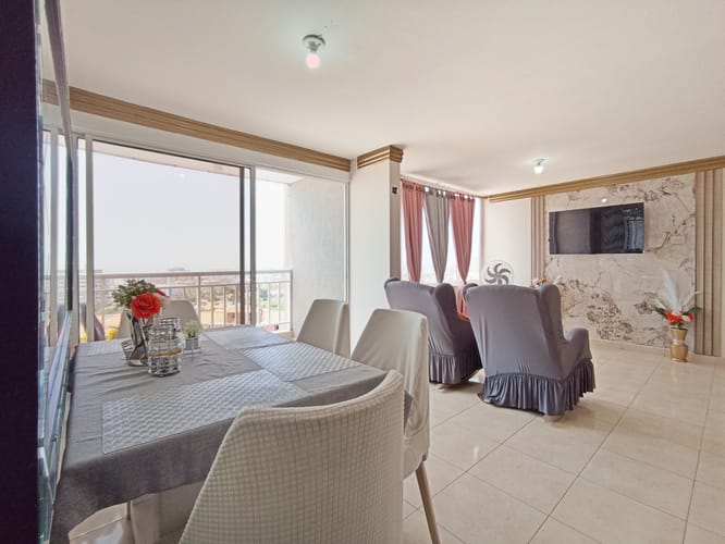 Apartamento de 3 alcobas en venta en El Tabor, Barranquilla, 91 m² · foto 4 de 20