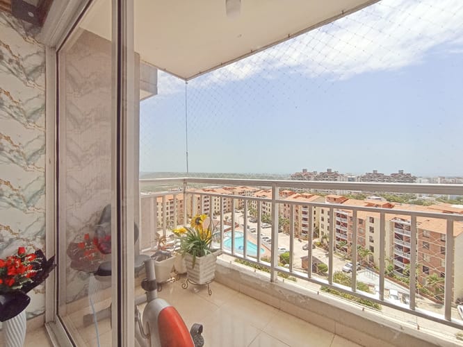 Apartamento de 3 alcobas en venta en El Tabor, Barranquilla, 91 m² · foto 5 de 20