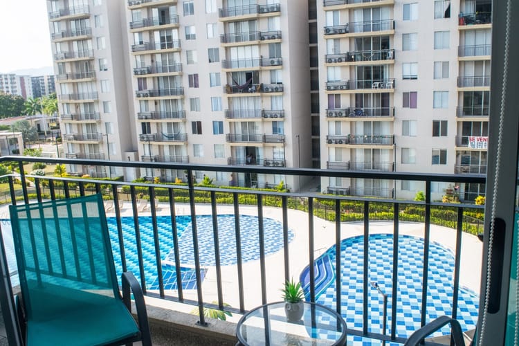 Apartamento de 2 alcobas en venta en Las Palmas, Ricaurte, 53 m² · foto 3 de 17