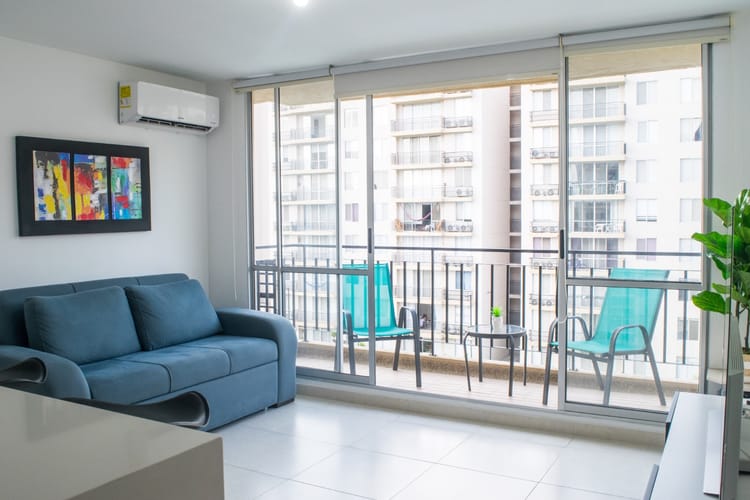 Apartamento de 2 alcobas en venta en Las Palmas, Ricaurte, 53 m² · foto 4 de 17