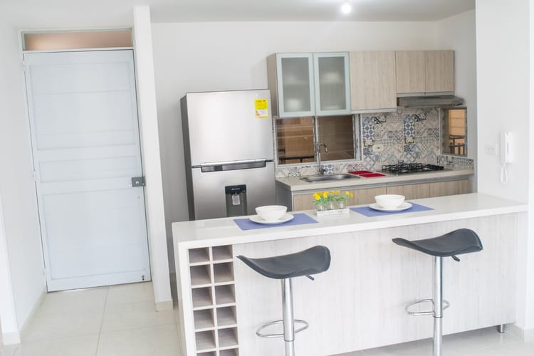 Apartamento de 2 alcobas en venta en Las Palmas, Ricaurte, 53 m² · foto 7 de 17