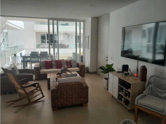 Apartamento de 3 alcobas en venta en Pozos Colorados, Santa Marta, 180 m² · foto 2 de 24