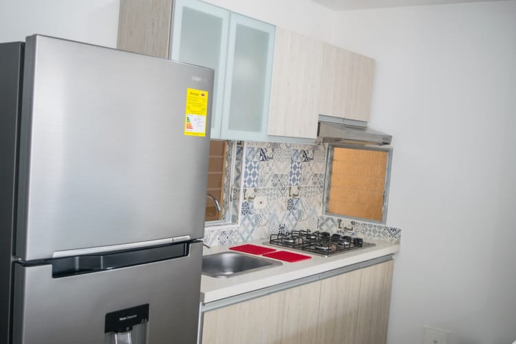 Apartamento de 2 alcobas en venta en Las Palmas, Ricaurte, 53 m² · foto 8 de 17