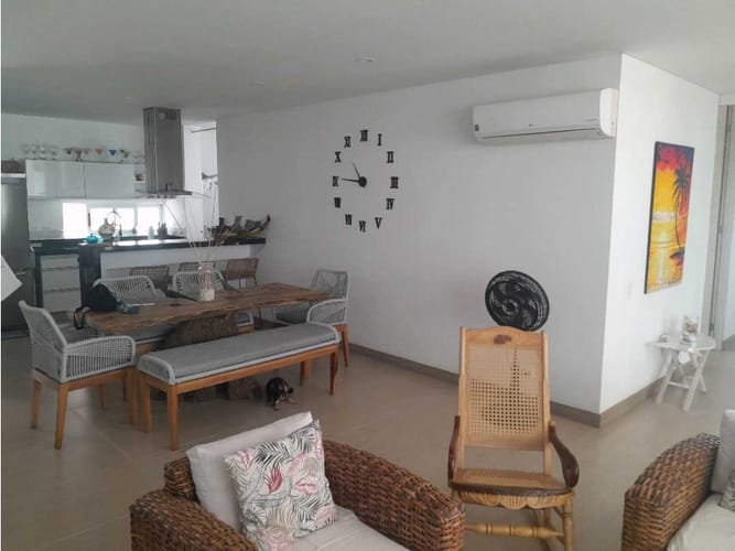 Apartamento de 3 alcobas en venta en Pozos Colorados, Santa Marta, 180 m² · foto 4 de 24