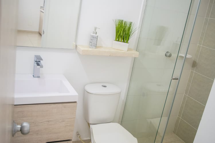 Apartamento de 2 alcobas en venta en Las Palmas, Ricaurte, 53 m² · foto 10 de 17