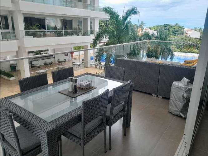 Apartamento de 3 alcobas en venta en Pozos Colorados, Santa Marta, 180 m² · foto 9 de 24