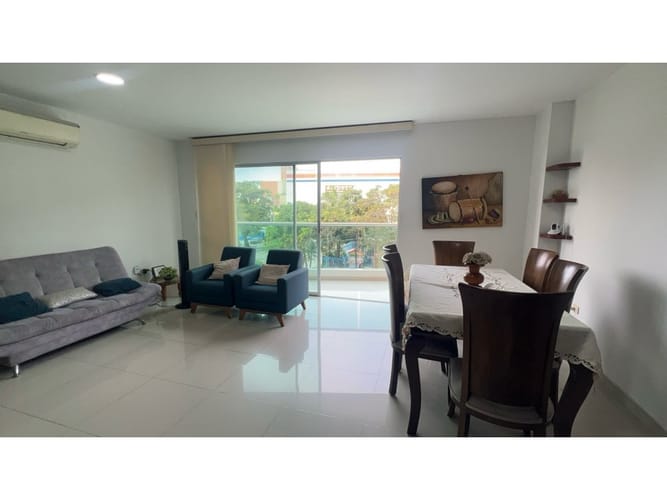 Apartamento de 3 alcobas en venta en Villa Santos, Barranquilla, 113 m² · foto 5 de 21