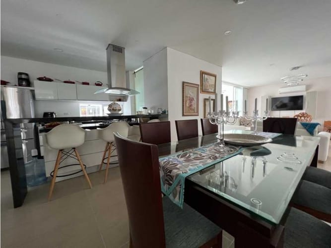 Apartamento de 3 alcobas en venta en Pozos Colorados, Santa Marta, 196 m² · foto 6 de 21