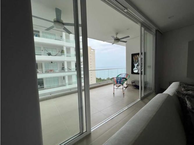 Apartamento de 3 alcobas en venta en Pozos Colorados, Santa Marta, 196 m² · foto 20 de 21
