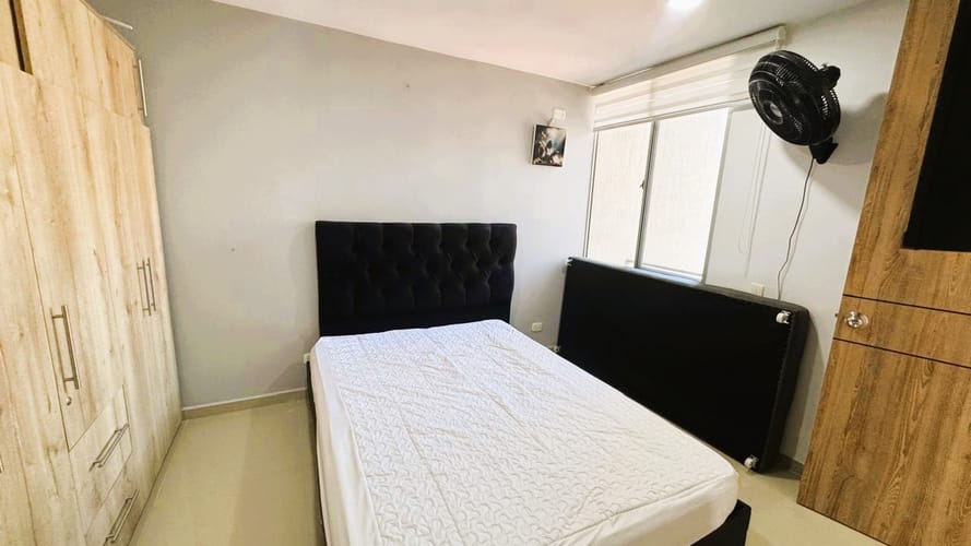 Apartamento de 2 alcobas en venta en Las Palmas, Ricaurte, 54 m² · foto 9 de 17