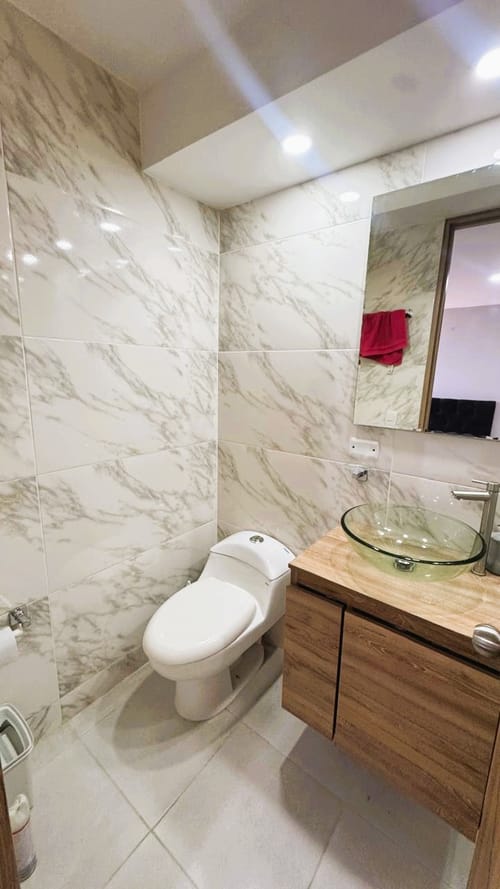 Apartamento de 2 alcobas en venta en Las Palmas, Ricaurte, 54 m² · foto 14 de 17