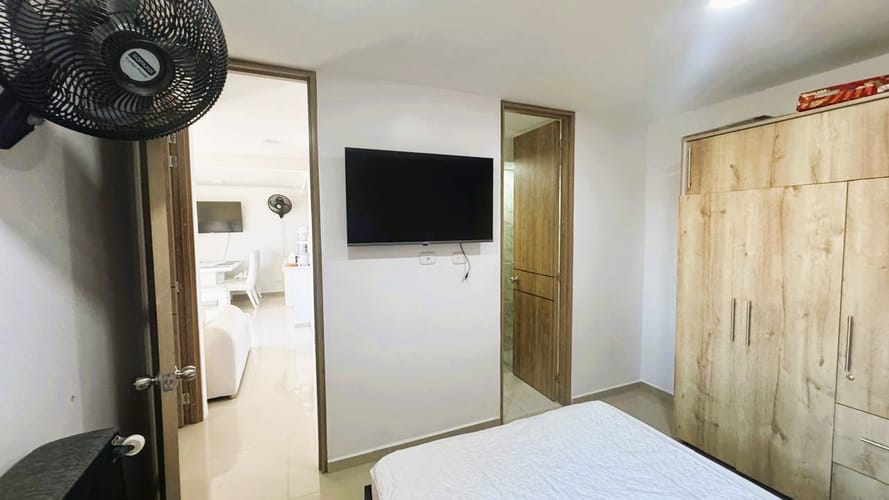 Apartamento de 2 alcobas en venta en Las Palmas, Ricaurte, 54 m² · foto 15 de 17