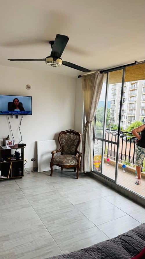 Apartamento de 2 alcobas en venta en Las Palmas, Ricaurte, 53 m² · foto 2 de 20