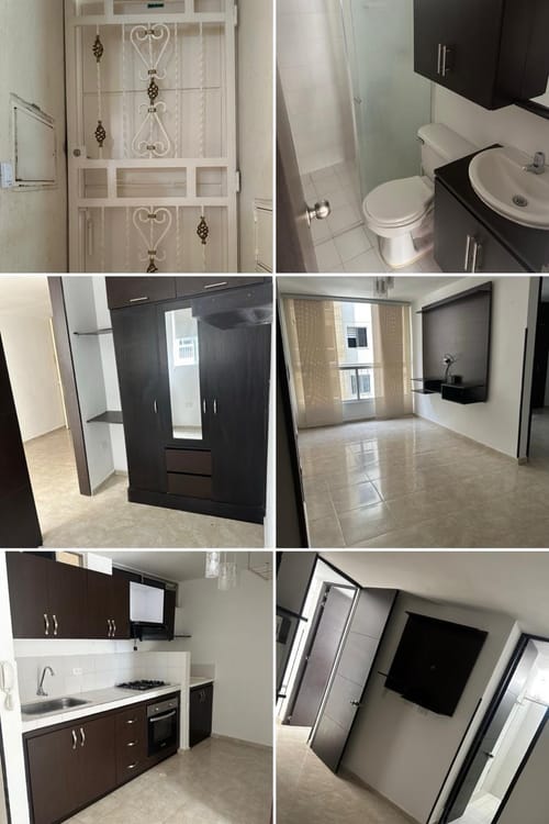 Apartamento de 3 alcobas en venta en Cabecera Del Llano Et Ii, Piedecuesta, 53 m² · foto 13 de 13