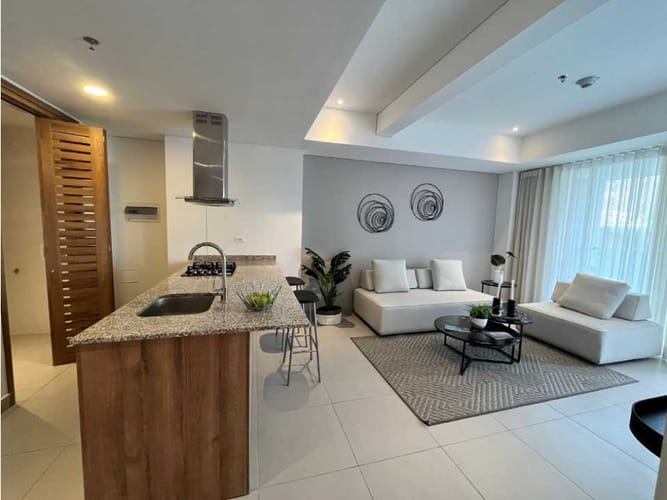 Apartamento de 2 alcobas en venta en Rodadero, Santa Marta, 68 m² · foto 3 de 16