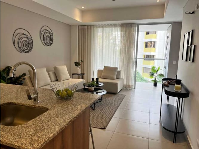 Apartamento de 2 alcobas en venta en Rodadero, Santa Marta, 68 m² · foto 4 de 16