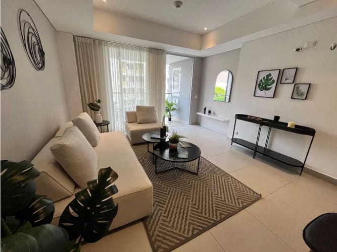 Apartamento de 2 alcobas en venta en Rodadero, Santa Marta, 68 m² · foto 5 de 16