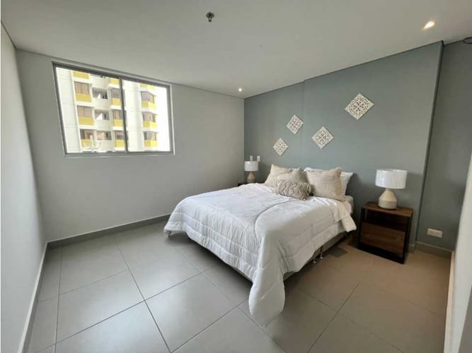 Apartamento de 2 alcobas en venta en Rodadero, Santa Marta, 68 m² · foto 9 de 16