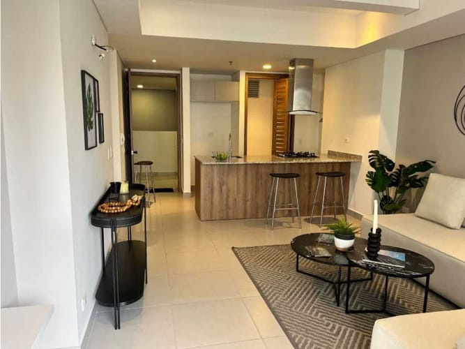 Apartamento de 2 alcobas en venta en Rodadero, Santa Marta, 68 m² · foto 10 de 16