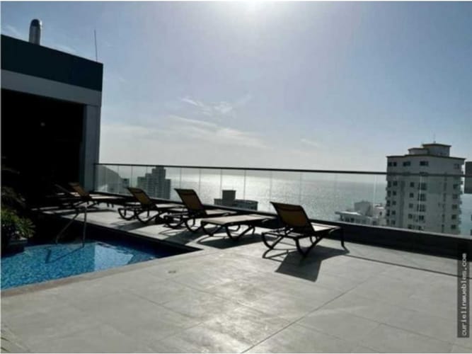 Apartamento de 2 alcobas en venta en Rodadero, Santa Marta, 68 m² · foto 14 de 16
