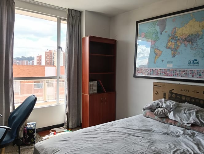 Apartamento de 2 alcobas en venta en Victoria Norte, Bogotá, 88 m² · foto 17 de 24