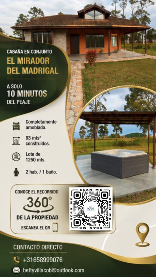 Casa de 2 alcobas en venta en Mesa De Los Santos, Piedecuesta, 93 m² · foto 2 de 3