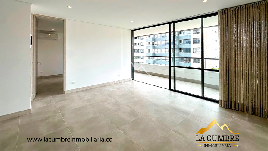 Apartamento de 2 alcobas en arriendo en Los Balsos, Medellín, 100 m² · foto 4 de 18
