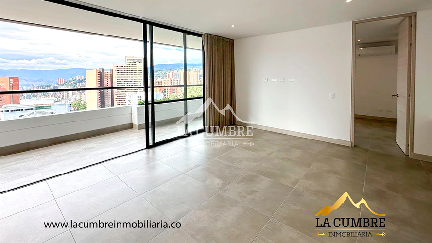 Apartamento de 2 alcobas en arriendo en Los Balsos, Medellín, 100 m² · foto 3 de 18