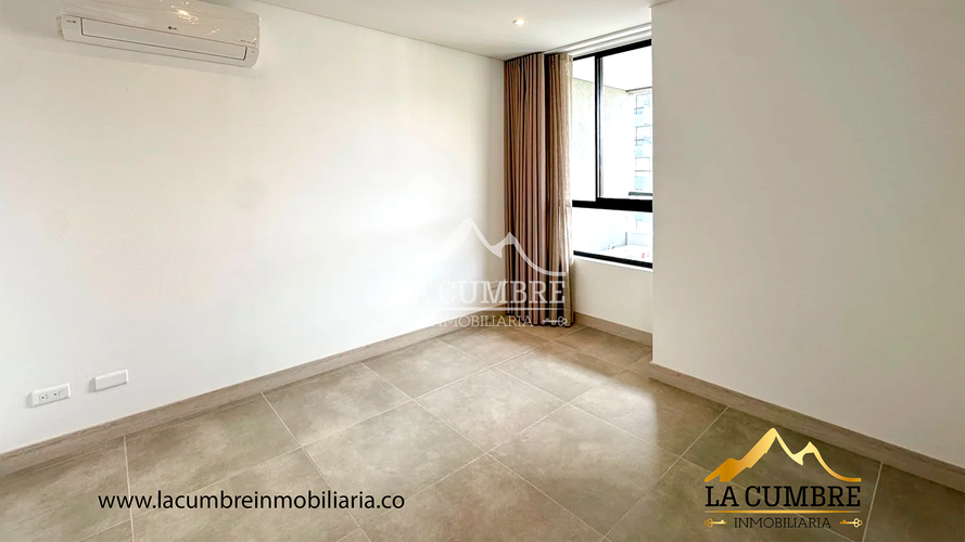 Apartamento de 2 alcobas en arriendo en Los Balsos, Medellín, 100 m² · foto 11 de 18