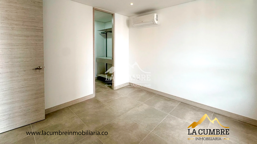 Apartamento de 2 alcobas en arriendo en Los Balsos, Medellín, 100 m² · foto 12 de 18