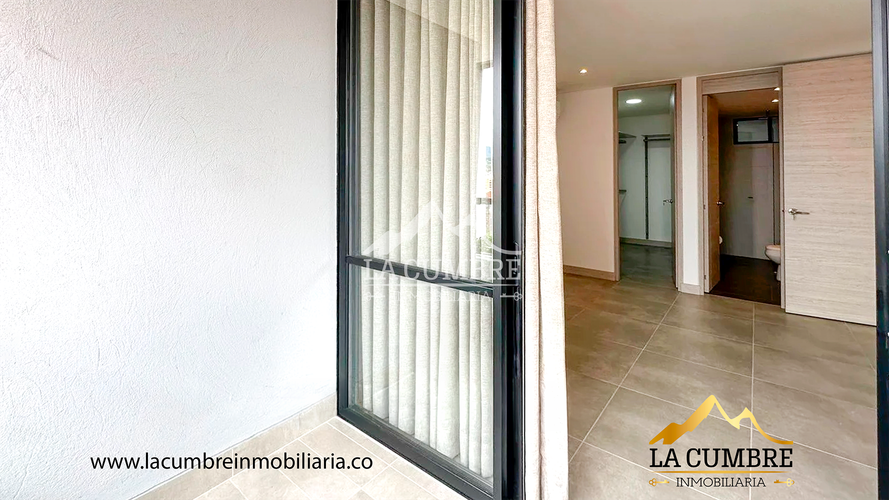 Apartamento de 2 alcobas en arriendo en Los Balsos, Medellín, 100 m² · foto 15 de 18